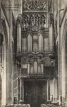 CPA Rouen the Church Saint Maclou Organ case