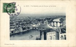 Opinion de CPA Albi tomada de la campana-torre del co Cecile