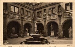 CPA Toulouse Musee Petit Cloitre Cour Renaissance Restauree En 1785