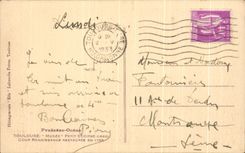 CPA Toulouse Musee Petit Cloitre Cour Renaissance Restauree En 1785