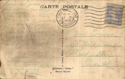 CPA Toulouse Un Coin Du Square Wilson et Perspective des allees Jean Jaures