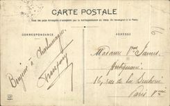 CPA the High Garonne Montrejeau View