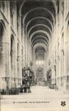 CPA Toulouse Nef de l'Eglise St Sernin