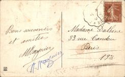 CPA the High Garonne View D' Avignonet