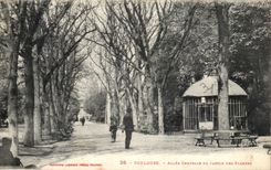 CPA Toulouse Allee Centrale du Jardin des Plantes