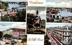 CPA Toulouse La Ville Rose