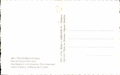 CPA Toulouse La Ville Rose