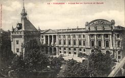 CPA Toulouse Facade Est Du Capitole et Square