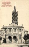 CPA Toulouse Basilique Saint Sermin Croisillon Meridional