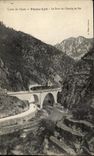 CPA Vallee de l'Aude Pierre Lys Le Pont du Chemin de Fer