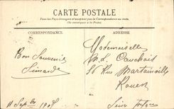 CPA Dieppe Vue Generale prise du Chateau