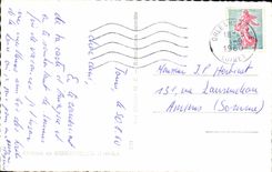 CPSM Castle De Chenonceaux