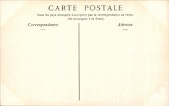 CPA Castle De Chenonceaux la esfinge de la entrada principal