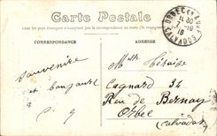CPA Costumes Sarthos Pere Queru Et Maitresse Chantepie