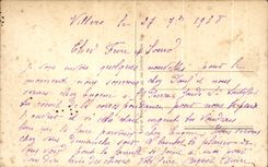 CPA Villers en el mar la playa