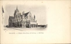 CPA Cliff the Church Notre Dame de Guibray