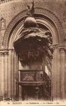 Pulpito del La de Cathedrale del La de CPA Bayeux
