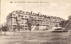 CPA Deauville Plage Fleurie Hotel du Goif