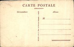 Arco grueso de Jeanne D de la torre del La de CPA Amboise