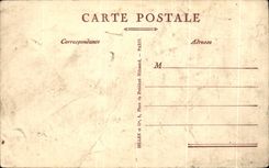 CPA Epopee of Jeanne d' Arc the Ride Loaches View