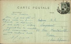 CPA Tours La Prefecture