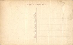 CPA Picturesque Auvergne Automobile Road Of Puy de Dome to the Stop of the collar of Ceyssat