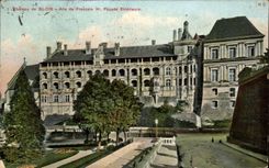 CPA Chateau de Blois Aile de Francois 1er Facade Exterieure