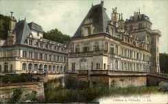 CPA Env De Tours Chateau de Villandry