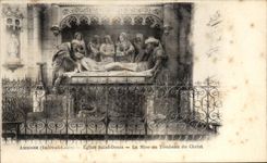 La de CPA Amboise Church Saint Denis puesto en la tumba de Cristo