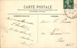CPA Amboise la vuelta Charles VIII del castillo y balcon del hierro o fueron colgados a ellos conjuran