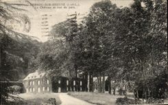 CPA Vernu Sur Brenne Le Chateau et vue du Parc