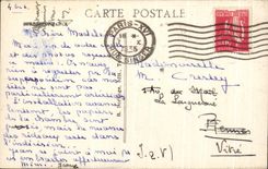 CPA Vernu Sur Brenne Le Chateau et vue du Parc