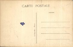 CPA Tours Panorama du quartier de la Cathedrale pris en avion 