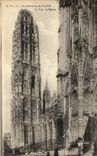 CPA the Cathedral Of Rouen La Turn Of Butter