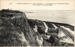 CPA Sainte Address Hostellerie Of the Belgian Ministries