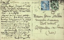 CPA Rouen Church Saint Ouen Stoup In Reflete La nave