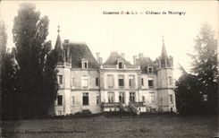 CPA Couesmes Chateau De Montigny