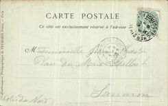 CPA Boulogne On Sea Vault Of Notre Dame Of Boulogne