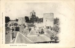 CPA Gisors Les Tours