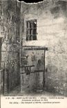 CPA Mont Saint Michel Dungeon abbey of Barbs Political prisoner in 1842