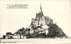 CPA Mont Saint Michel View General