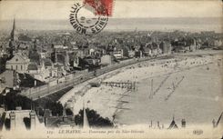 CPA Le Havre Panorama Pris du Nice Havrais