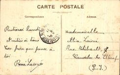 CPA Fresque of the Pantheon Jeanne d' Arc brulee has Rouen In 1431 Per J F Lenepveu