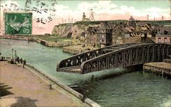 CPA Dieppe Le Grand Pont