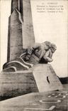 CPA Etretat Monument de Nungessser et Coli Oeuvre de l'Architecte Louis Rey