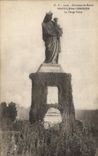 CPA Environs du Havre Graville Ste Honorine La Vierge Noire