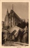 CPA the Mount St Michel La Marveille and Remparts of the Northern Dimension