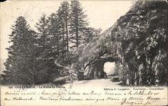 CPA Gerardmer La Rock of the devil