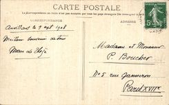 CPA Tarn and the Garonne Auvillars View