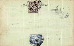 CPA Toulouse Vue du Jardin des Plantes